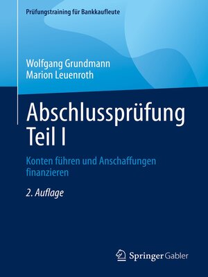 cover image of Abschlussprüfung Teil I
